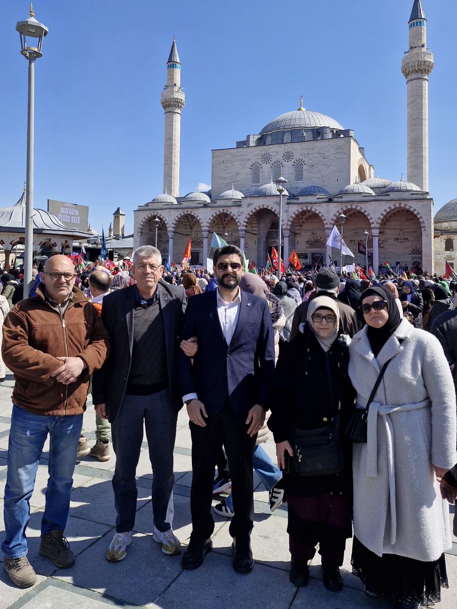 Gazze için sessiz kalmadık!
İlçe Başkanımız <a href="/omr_ibrahimoglu/">Mehmet Ömer İBRAHİMOĞLU</a> ve yönetim kurulu üyelerimizle birlikte zulme karşı yürüdük.
Rim için, Durra için, insanlık için!

#Gazze #DEVAKaratay #Konya