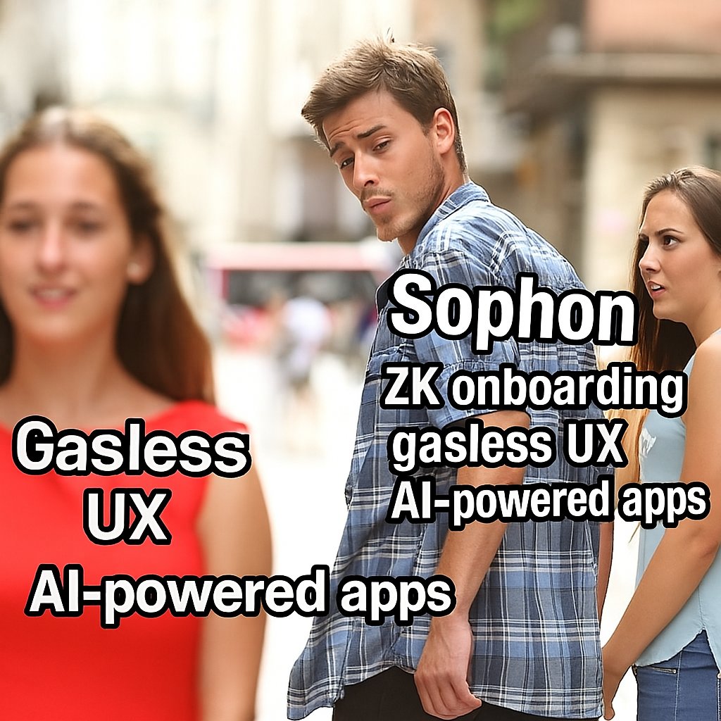 ikkinxx's tweet image. Web2 users when they try @sophon for the first time…
They never look back.
#Sophon #ZKStack #Web3Meme