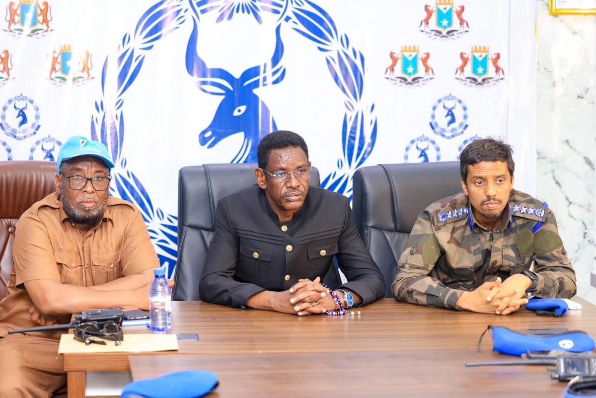 Kormeer aan ugu kuurgalayno howlaha shaqo ee uu u hayo bulshada ku dhaqan SSC-Khaatumo, ayaan galabta ku tagnay Taliska guud ee Booliska Gobolka Sool.