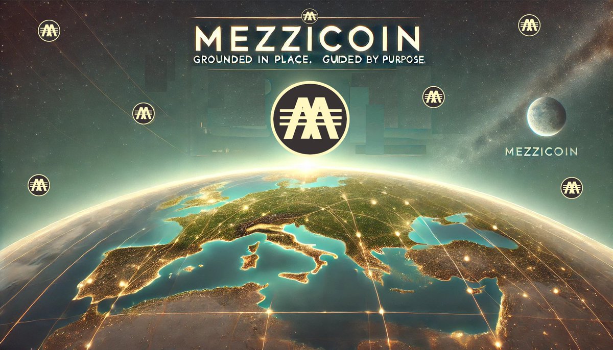 MezziCoin's tweet photo. The trading model planned for MezziCoin won't see the collapses seen by Ethereum and other cryptocurrencies of late.
Download the MezziCoin app and start building your portfolio of GeoCoins now!
#MezziCoin #GeoCoin https://t.co/KtukEwJONI