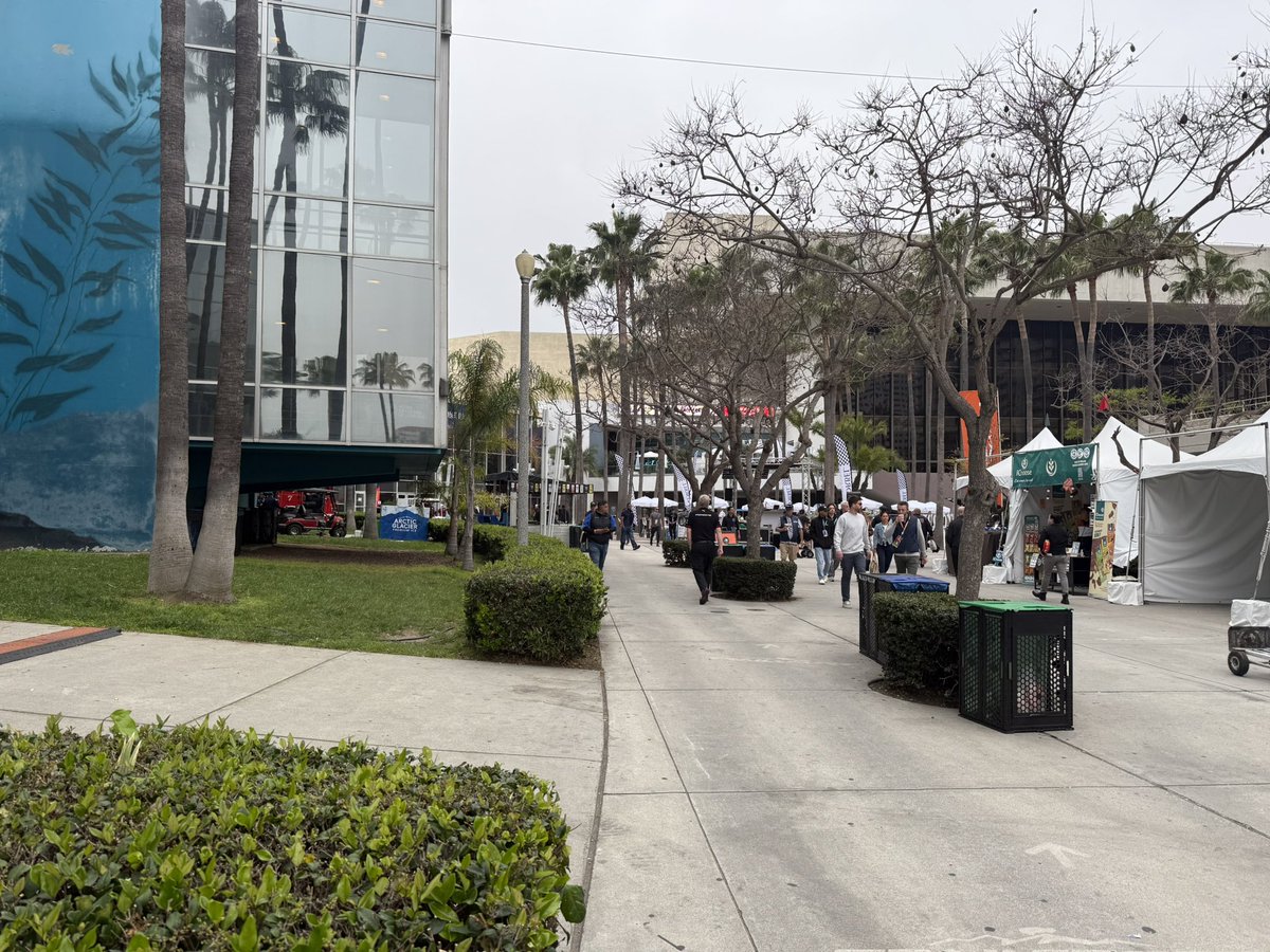 Long Beach tweetup today 10a PT tweetup in the alley by the shark mural on the arena. Across from INDYCAR merch tent in fan area. Come say hello if you can.