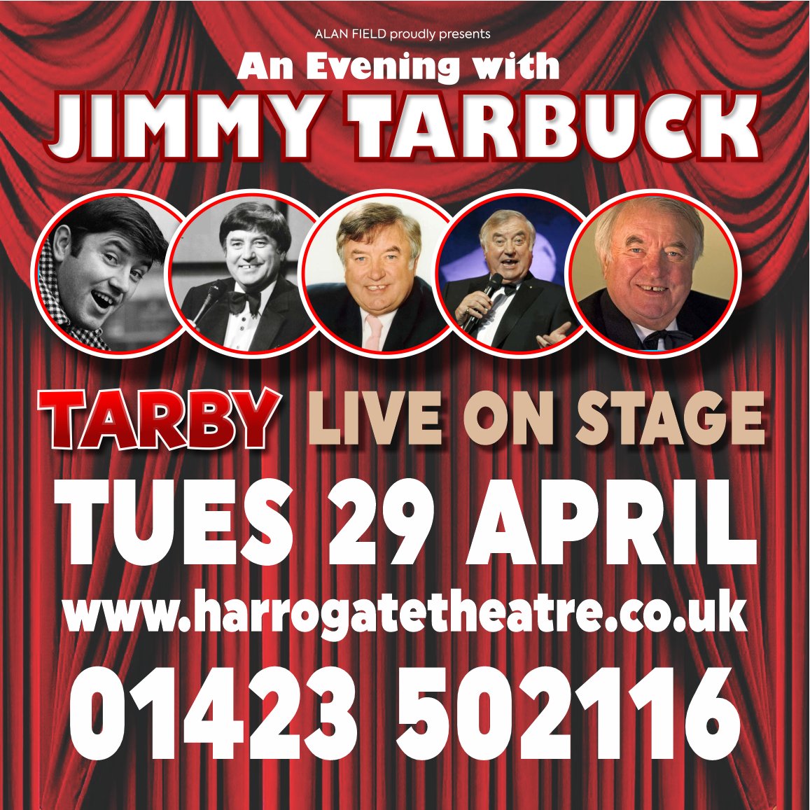 Jimmy Tarbuck Live tweet media
