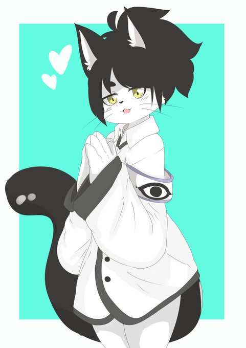 猫耳の男の娘/撫噛姫 