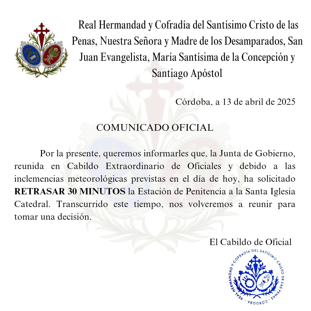 🔴⚫ COMUNICADO OFICIAL