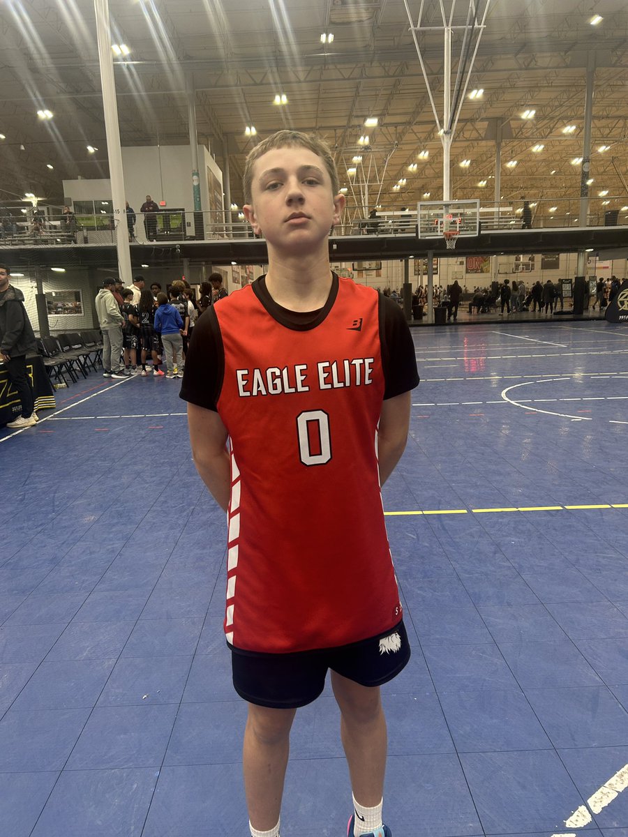 Kallen Duppstadt with a big game for to set the tempo for Eagle Elite during some early action at day 2 of The Summit

In an impressive victory he got to the basket for some tough finishes and shared the ball well