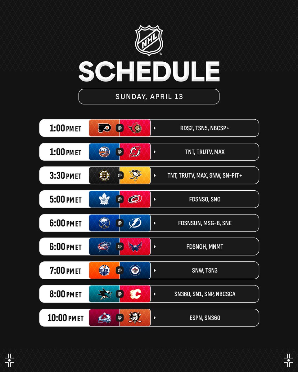 NHL tweet media