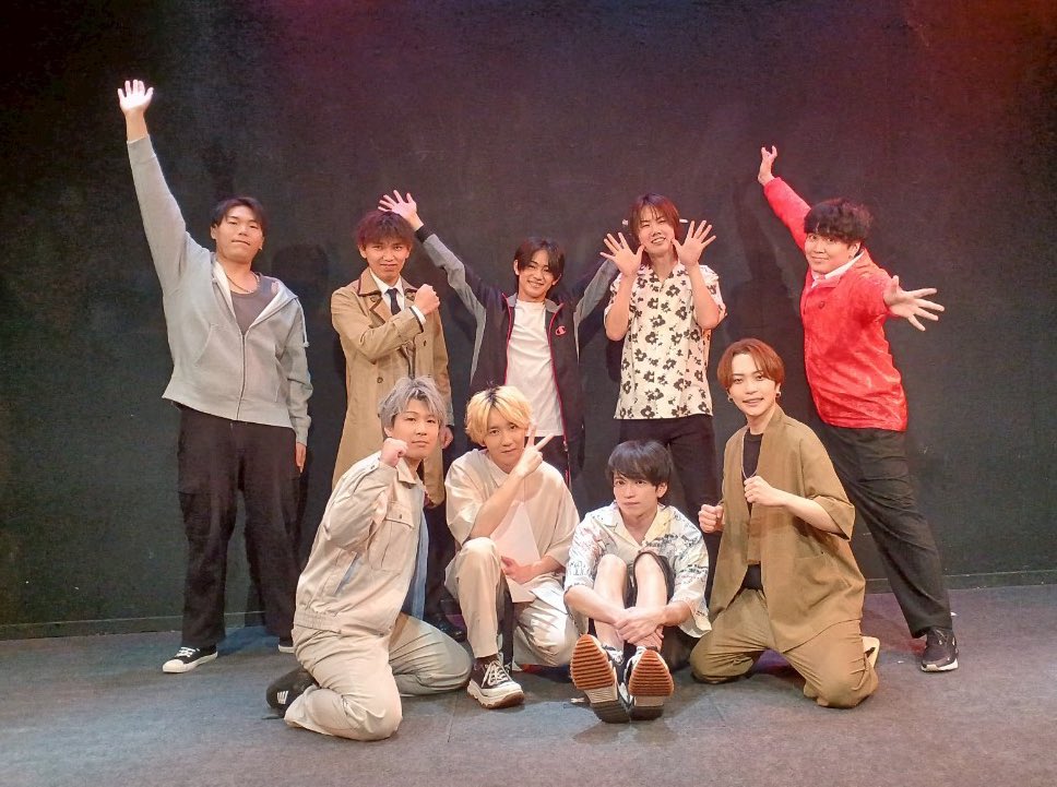 BL声劇『BLover』vol.6ꉂꉂ📢

恥ずかしがってる時が
1番恥ずかしかった日向です🌻

ご観劇,応援してくださった皆様
ありがとうございました💐✨️

#BLover