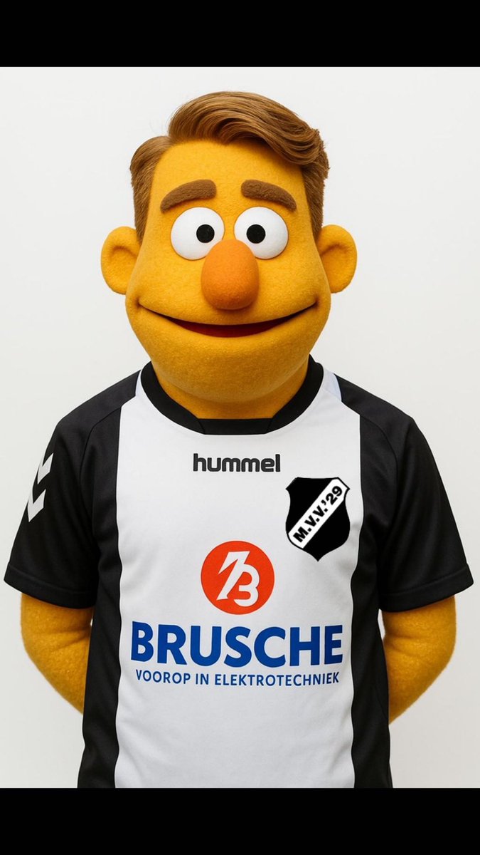 Bart Oerbekke is de matchwinner in Valthermond en verdient de muppet! Een belangrijke treffer en de drie punten mee naar huis 💪🏼