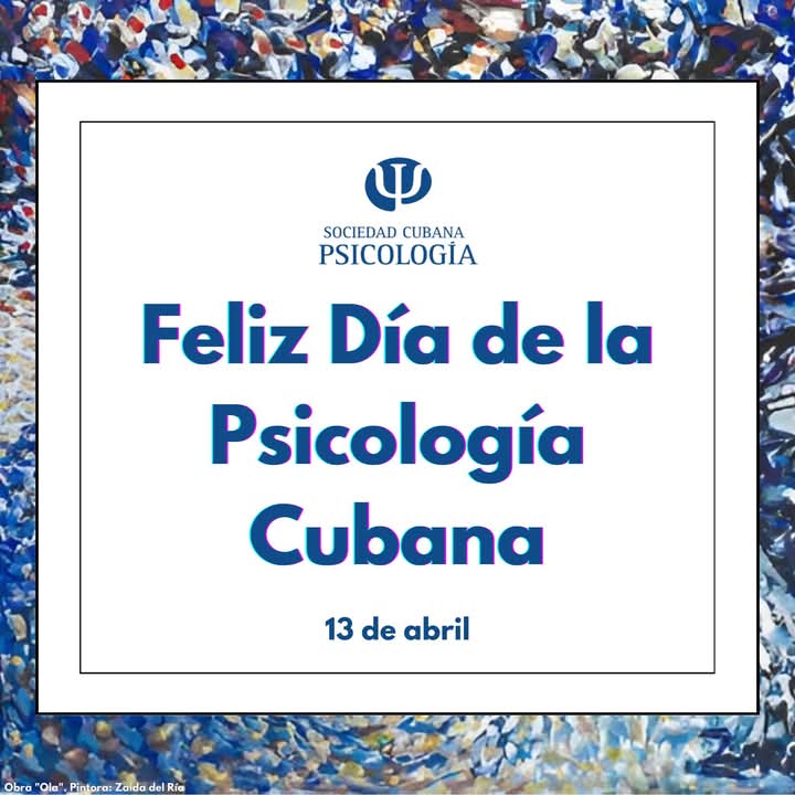 UdeLaHabana's tweet photo. ¡Feliz Día de la Psicología Cubana! 🧠❤️
Desde la @UdeLaHabana, nuestro reconocimiento a su entrega diaria. https://t.co/ROcHT8jSAY