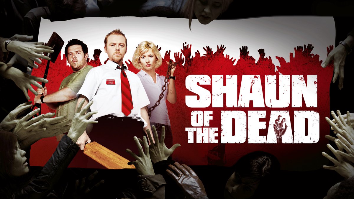 ATRightMovies's tweet photo. SHAUN OF THE DEAD was released 21 years ago this week. Acclaimed as one of the great British comedies and the first part in Edgar Wright’s Cornetto Trilogy, the behind-the-scenes story is a slice of Fried Gold…

1/38 https://t.co/cUNcTfovJw