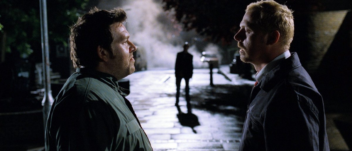 ATRightMovies's tweet photo. SHAUN OF THE DEAD was released 21 years ago this week. Acclaimed as one of the great British comedies and the first part in Edgar Wright’s Cornetto Trilogy, the behind-the-scenes story is a slice of Fried Gold…

1/38 https://t.co/cUNcTfovJw