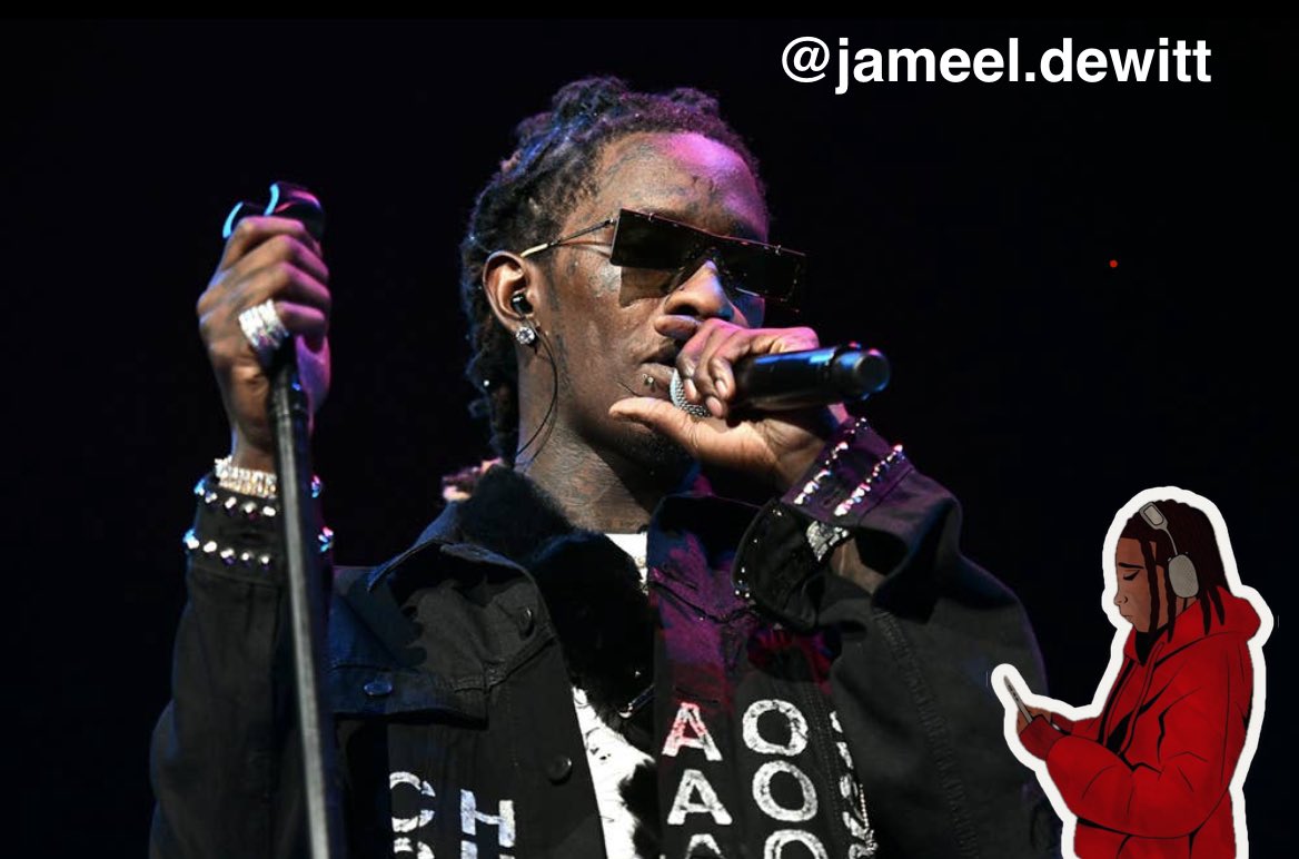 jameel_dewitt's tweet photo. After a period of relative silence following his release from prison in late 2024, Young Thug is anticipated to make a significant return to the hip-hop scene with his upcoming album, UY Scuti, scheduled for release in May 2025. @youngthug #youngthug #hiphop https://t.co/HDi21mDaXj