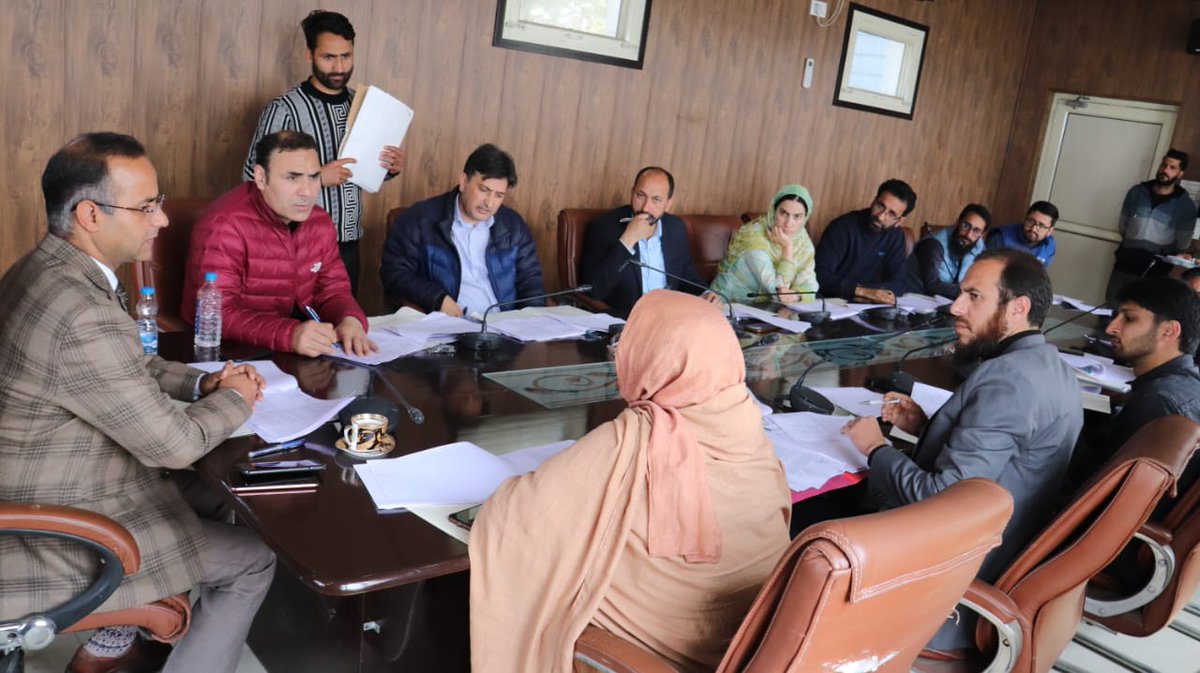 Information & PR, Srinagar tweet media