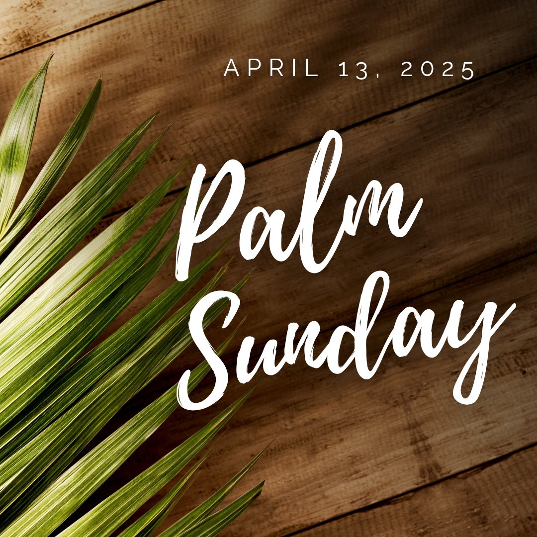 John 12:13 - So they took branches of palm trees and went out to meet him, crying out, “Hosanna! Blessed is he who comes in the name of the Lord, even the King of Israel!”