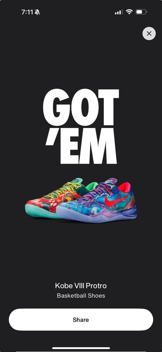 24GEric's tweet photo. its not Kobe Day without a W #snkrs #kobeday #Kobe #mamba #WTK @nikebasketball  🔥🏀🐍#Nike #Kob8 #kotd #wdywt #yoursneakersaredope #snkrskickcheck https://t.co/puwE0eSVv0