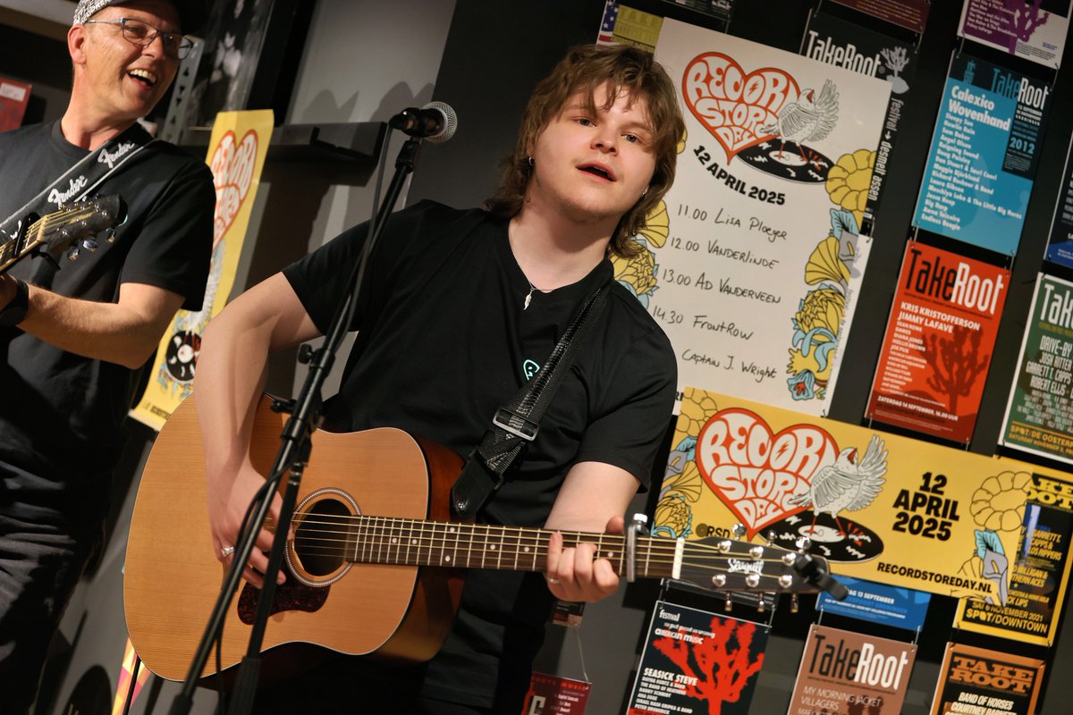 Record Store Day 2025
#RecordStoreDay