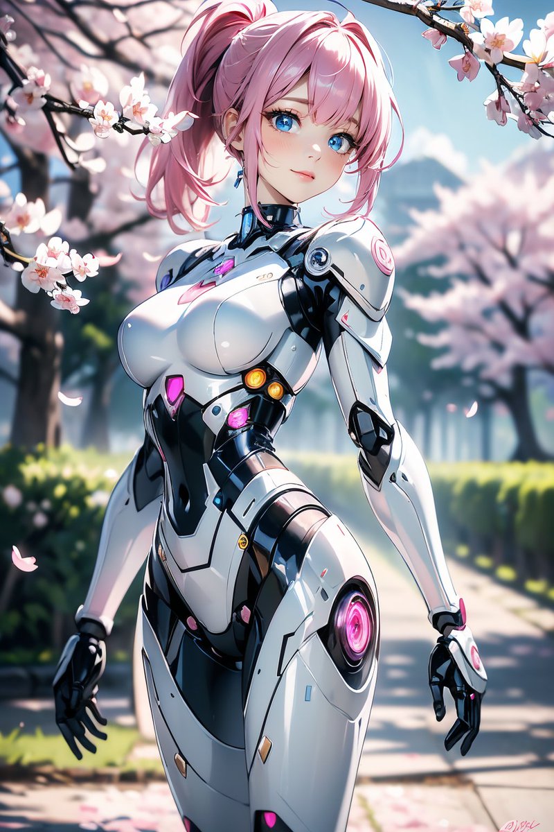 aloma_mk2's tweet image. 別角度。
#AIアンドロイドの彼女