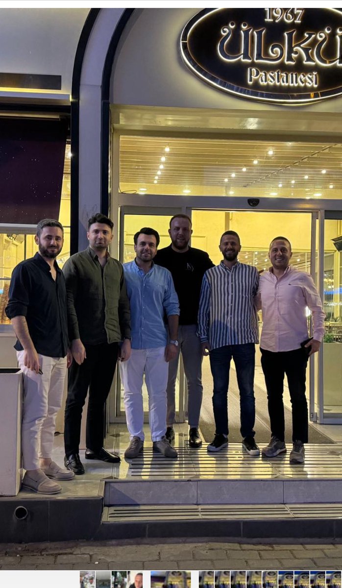 Metin Ceylani (@mtnceylani) on Twitter photo Biz 20 Mayıs 2024 te bugünleri görüp sana inanmıştık.
Bu daha başlangıç daha nice şampiyonluklar yaşayacağız hep birlikte <a href="/EnsCelik16/">Enes Çelik</a> Biz 20 Mayıs 2024 te bugünleri görüp sana inanmıştık.
Bu daha başlangıç daha nice şampiyonluklar yaşayacağız hep birlikte <a href="/EnsCelik16/">Enes Çelik</a>