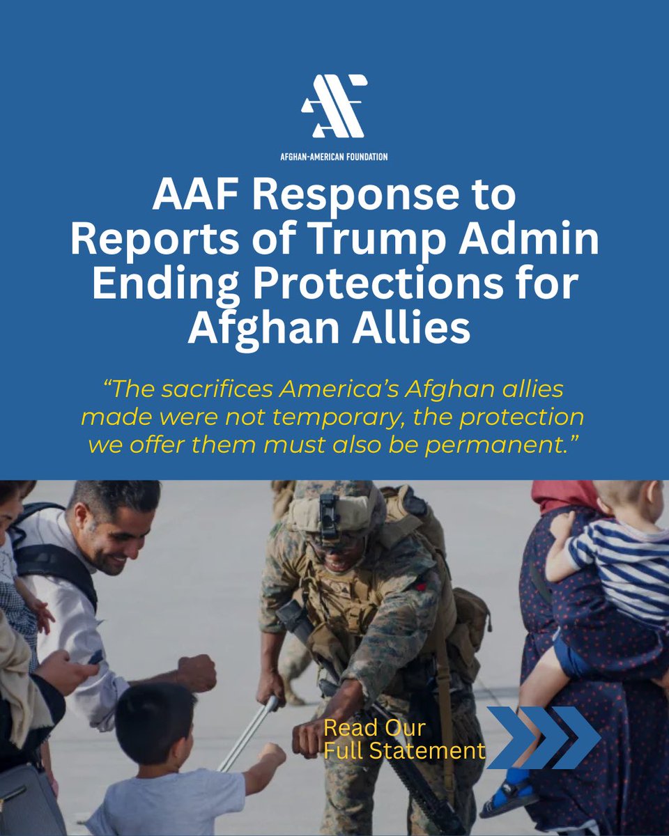 The Afghan-American Foundation tweet media