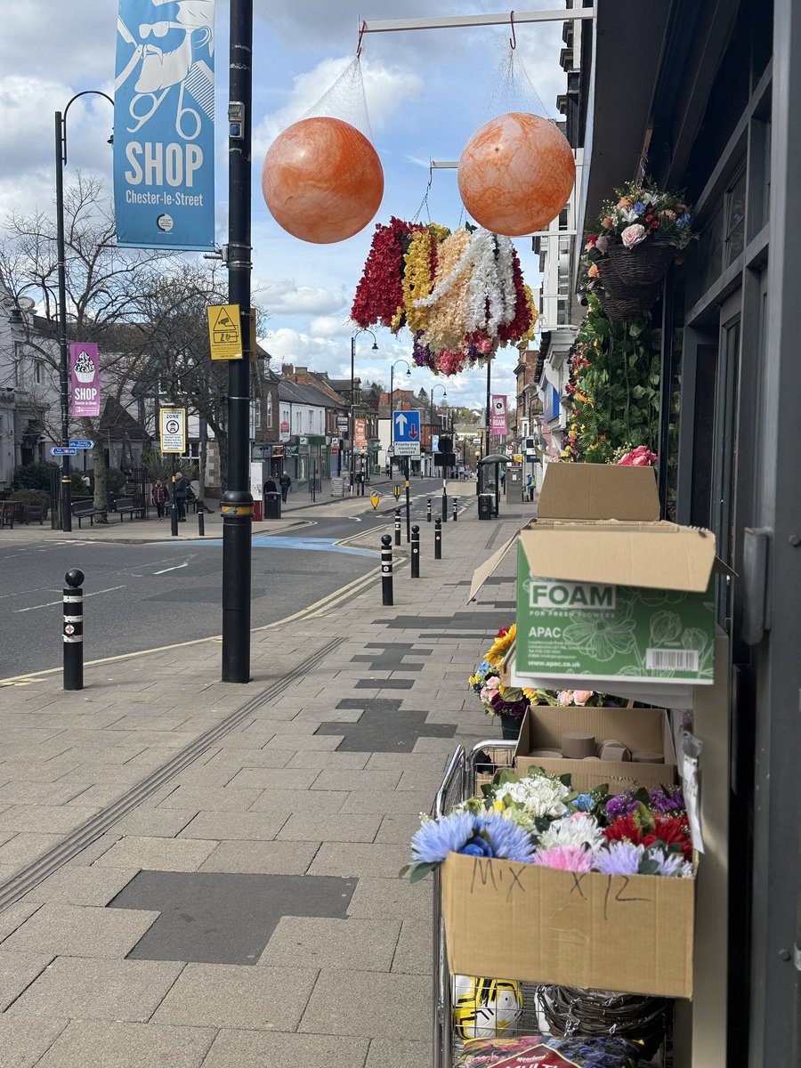 Lovely day in Chester-le-Street