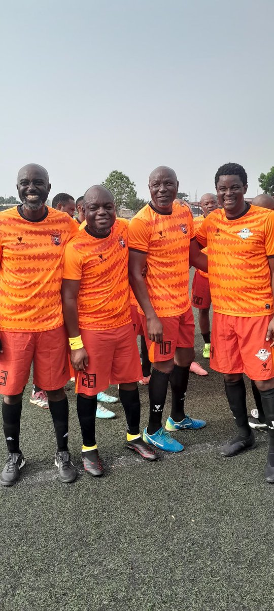 abujaveterans's tweet photo. See the #smiles! 😀 😀 
Abuja All Stars International Invitational Veterans Tournament bringing together #friendship and #love  through #football.
5th edition gaining momentum 🔥 🔥 https://t.co/GEM2pGj6Ql