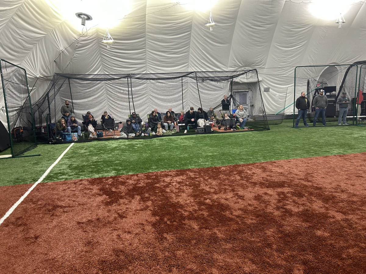 Crystal Athletic Training Facility welcomes the Mountaineers versus Coach Aldrich for a 9 year-old divisional doubleheader today!!  #coastalriptidefamily #coastalriptidebaseball #coastalriptide #crystalathletictraining #homeofcoastalriptide