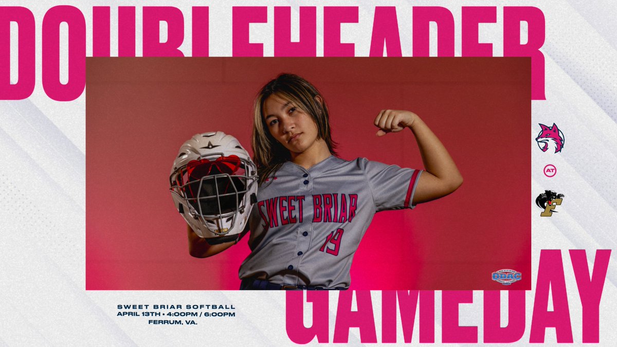 No better way to end the week than with a doubleheader 😍😍

🆚 Ferrum
📍 Ferrum, Va.
⏰ 4PM ET (Game One), 6PM ET (Game Two)
💻 odacsn.com/ferrumpanthers/
📊 ferrumpanthers.com/sidearmstats/s…

#upupsweet | #vixenFIERCE