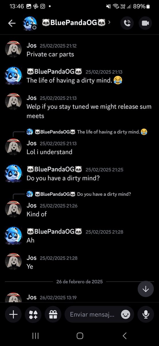 LngLxstLewnatyk's tweet photo. Kinda funny you need to make an alt account to run away from your problems @BluePandaOG0 . Half of Greenville chat knows. Half your friends know. Don't go blaming everybody else, you're the lone reason to all your problems. 

#furryfandom #exposed #racism #pedo https://t.co/qVaWcnVjwW