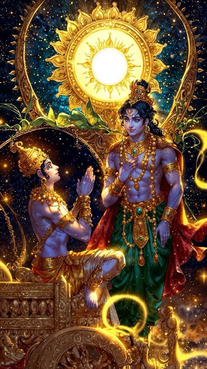 KrishnaDharma's tweet photo. The only enemy is the uncontrolled mind. https://t.co/lHrcR1AtiY