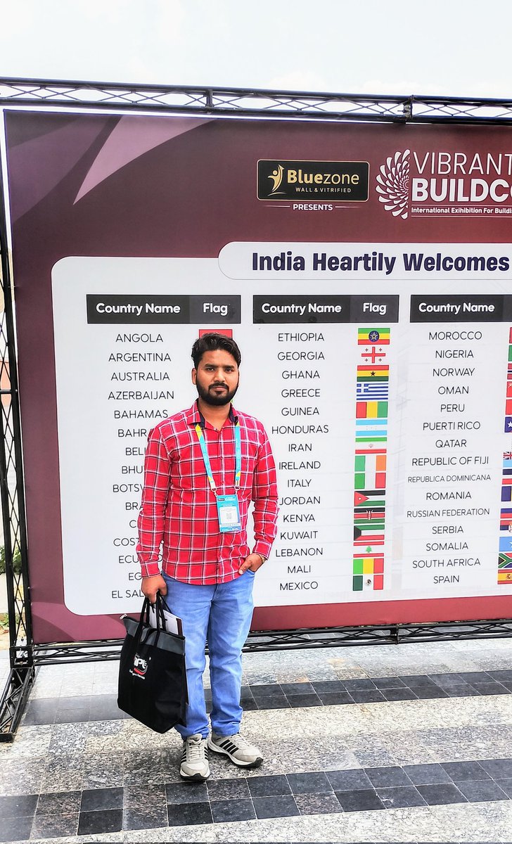 MrDanishDanny's tweet photo. "Vibrant Buildcon Expo 2025 में Big Bird Craft Interior Decor की ओर से हिस्सा लेना गर्व की बात रही। ऐसा मंच न केवल इनोवेशन को बढ़ावा देता है, बल्कि राष्ट्र निर्माण में सहयोग की नई राहें खोलता है। #VibrantBuildcon #BigBirdCraft #InteriorDecor #MakeInIndia @BigBirdCraft @DHAKKADCONGRESS @vibrantbuildcon @Vibrantbuilder0