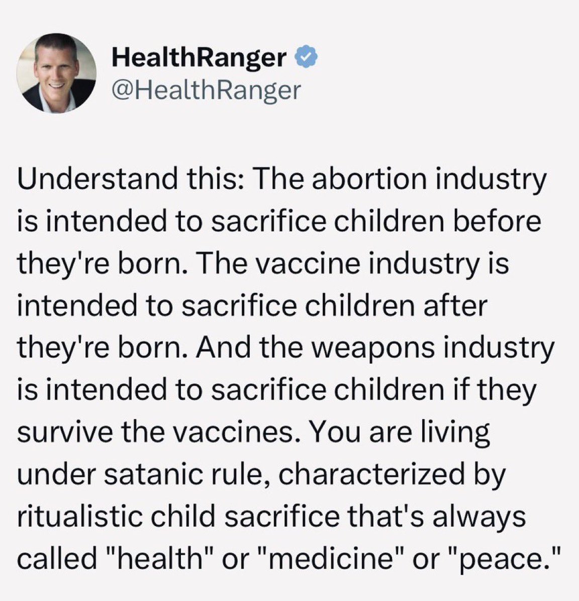 Perfectly said.