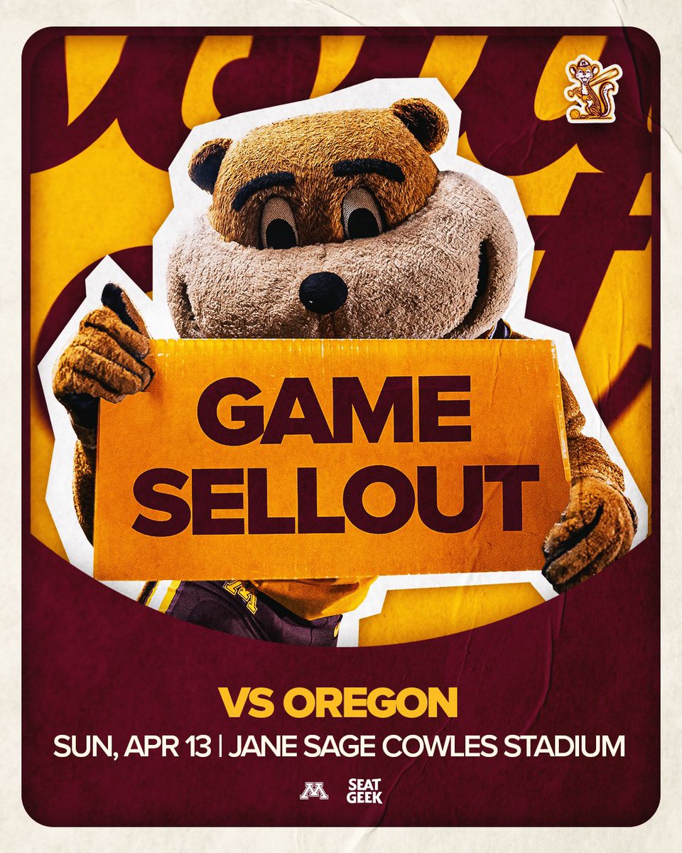 Minnesota Softball tweet media