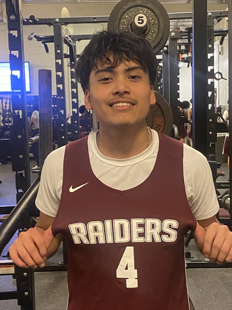 It’s not the off-season. It’s improvement season! 
Elvis Salmeron, never forgets that this time of year is all about getting better. He is our top dog this week for the boys basketball team! 💪🏽🏀⛹🏽