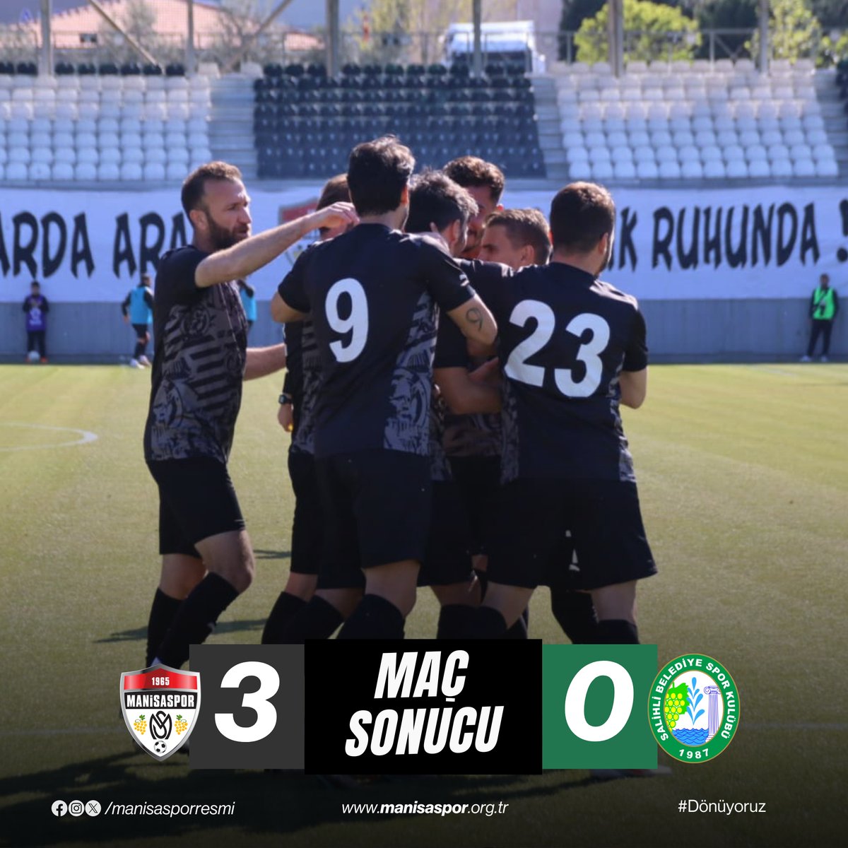 90' | Maç Sonucu

Manisaspor 3-0 Salihli Belediyespor