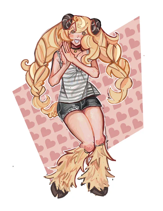 Rêve's got braids today !!! #oc #originalcharacter 