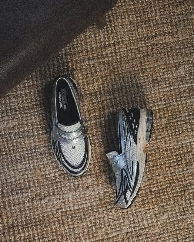 New Balance U1906L OB Loafer “Silver Metallic/Cream”が、国内 2025 