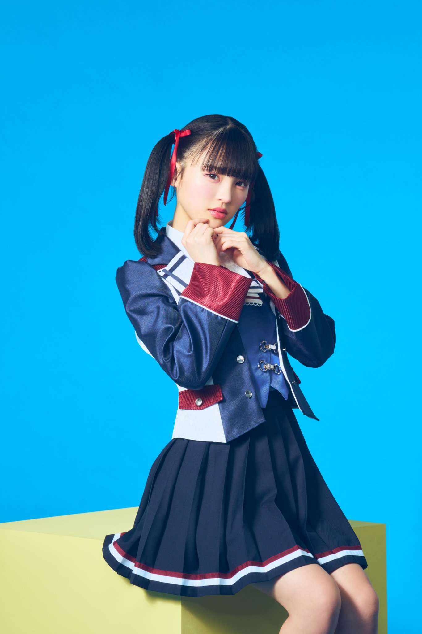 NMB48新澤菜央チューストライク生写真　コンプ直筆 新澤菜央 NMB48 チューストライク 店舗特典 生写真 2種 - メルカリ