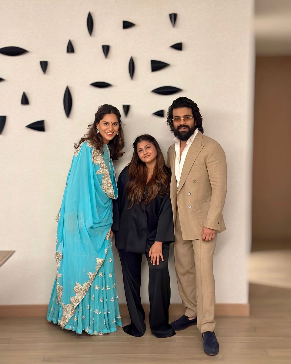 Another Ordinary day at the office for <a href="/AlwaysRamCharan/">Ram Charan</a> 🦁🔥

Serving the Best Looks ! ❤️

#PEDDI #RamCharan