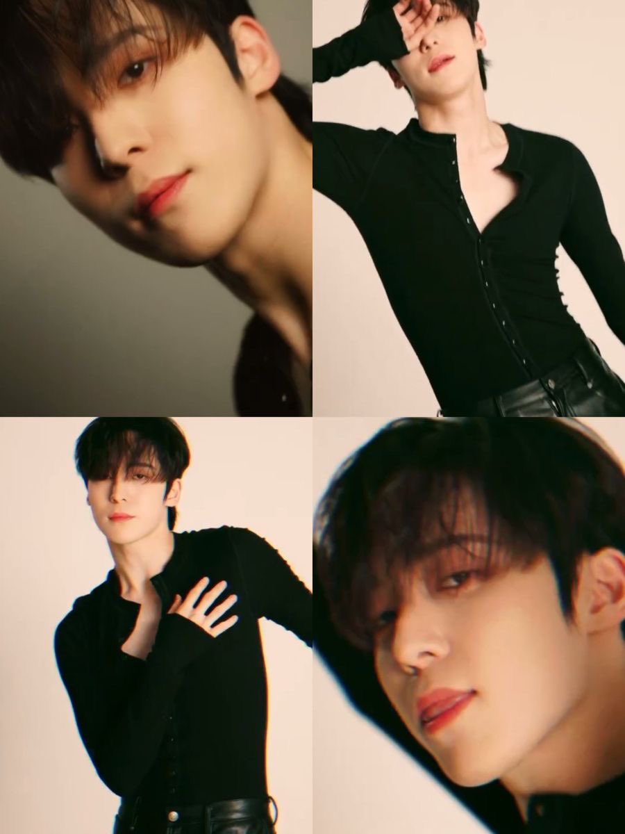 ateezswifeee's tweet photo. ahhh…model Yunho… https://t.co/xjkFkRvdKU