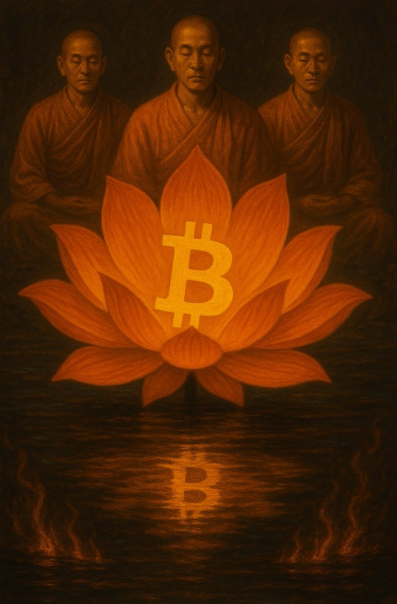 nft_blackcanvas's tweet photo. Freedom that grows from the chaos of the system👉Lotus that grows from the mud and floats freely on the surface #Bitcoin⚡🗽
#BTC #Blockchain #Crypto #Satoshi https://t.co/W8VFYyImh8