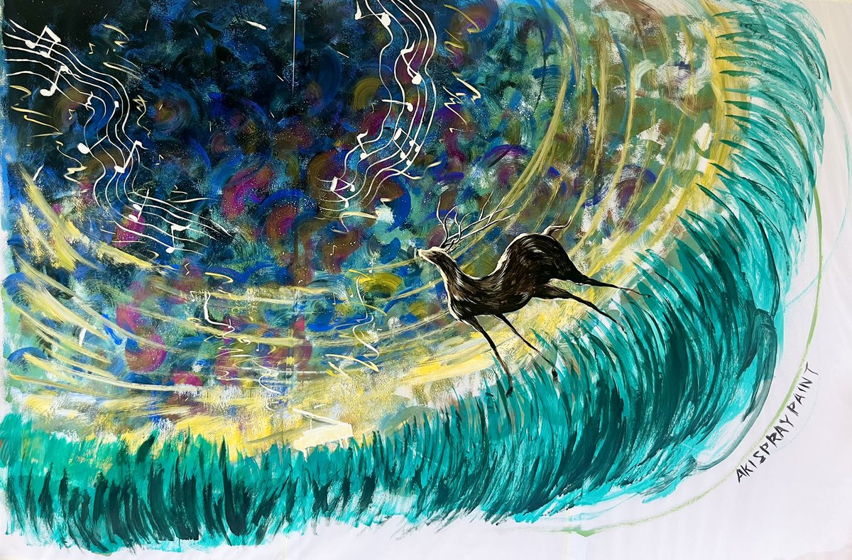 #ライブペイントフェスタ 閉幕しました！
お越し頂いた皆様ありがとうございました✨

ライブペイントに販売に主催に写真撮影に…と自分でも訳のわからない2日間でしたが、なんとかやりたい事が出来た気がします。

本当に、関わってくださった皆さんのおかげです。ありがとうございます。
また次回！