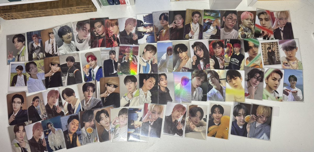 snkfhn's tweet photo. WTS LFB WTS LFB PH!

˚✩☁︎︎⋆Assorted enhypen photocard set 63 pcs!

- price 4k all
- reservation with 30% nrdp
- onhand
- metro manila location
- for question feel free to ask https://t.co/xO9yG8BYOq