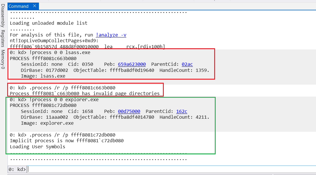 Good new: you can dump the full kernel on Windows 11 using PowerShell
Bad new: this dump file does not contain the memory regions of PPL processes, so don't think about using katz kitten to dump LSASS 😂
#redteam #lsass #credentialdumping