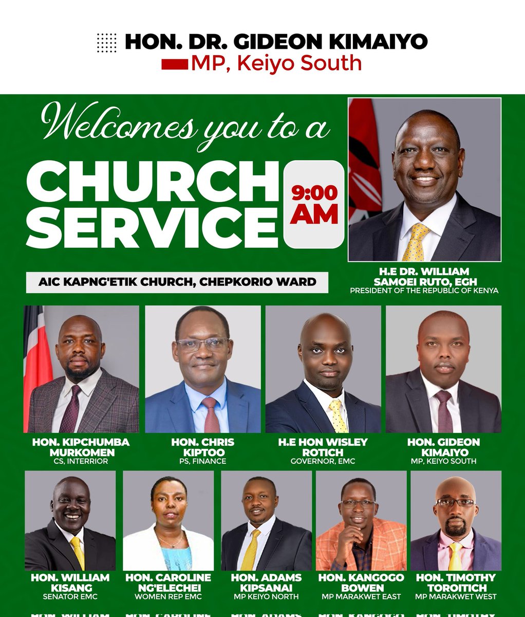 MejahRawlins's tweet photo. With this, it's safe to say that The Church is where you'll find the most brainwashed lot of all times.

They'll just vote for Ruto again.

Blessed Sunday Millennials Rift Valley Butere Girls Echoes Kalonzo Salasya Sifuna Orengo Paddy Kairo Palm Sunday
#TheWayRevival https://t.co/KwIosWJvuF