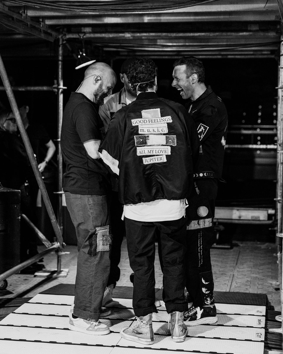 Coldplay tweet media