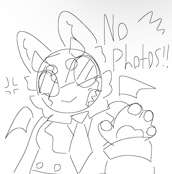 // small drawing to feed you guys while I work on other things