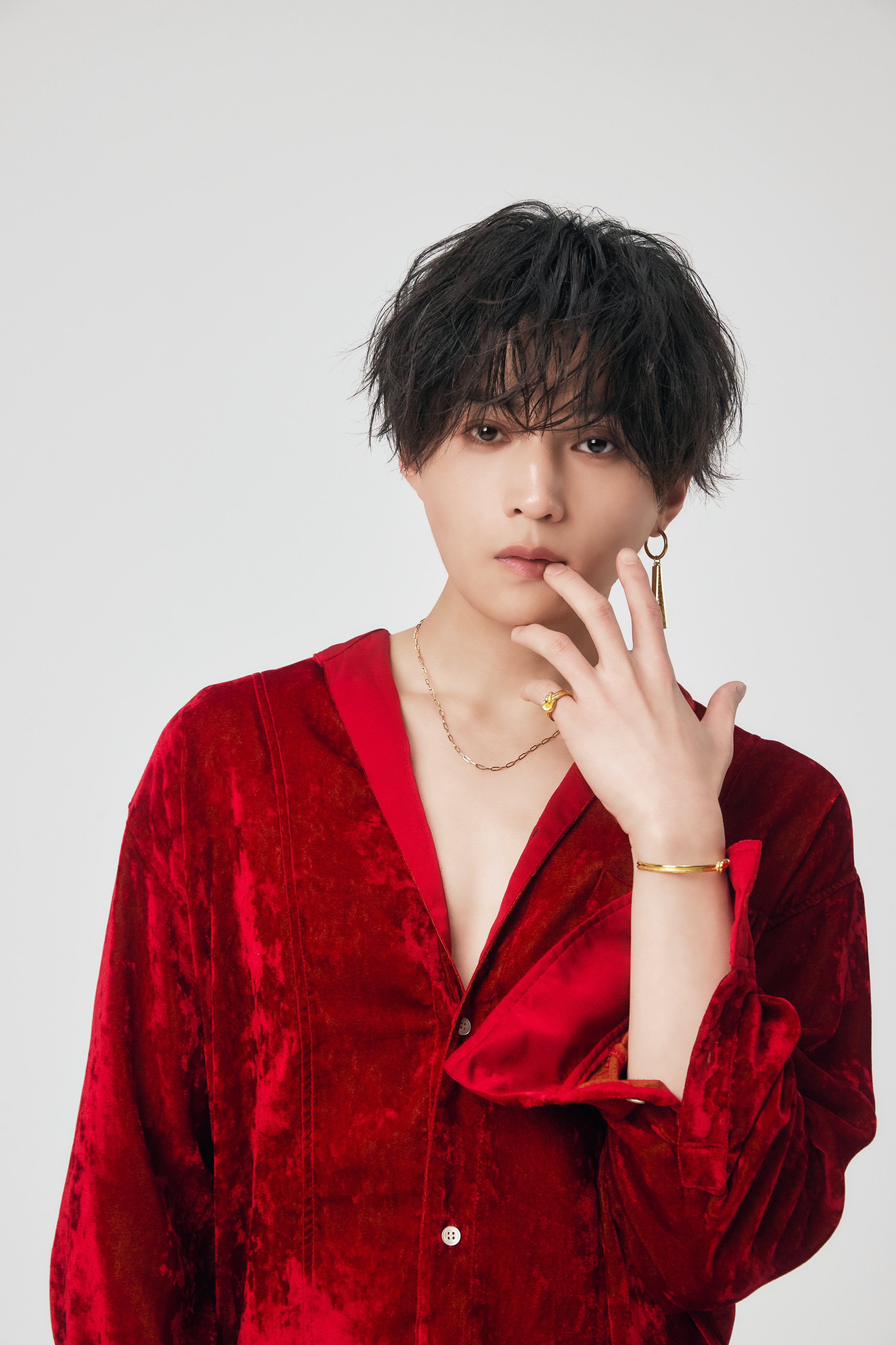 IRIEBEACH クロスモチーフシルバーピアス八木勇征Lookbookポーチ