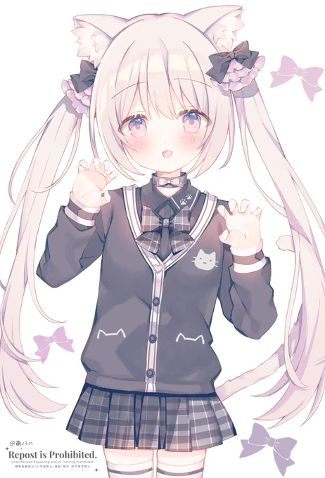 白猫の「のあ」ちゃんです仲良く遊んであげてください₍ᐢ⑅•ᴗ•⑅ᐢ₎ 
