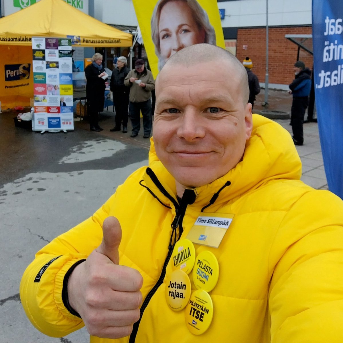 TimoSillanpaa's tweet photo. Oletko jo äänestänyt?
Vaalihuoneistot ovat auki klo 20 saakka. Älä jätä käyttämättä ääntäsi.
#äänestä #PerusTimo https://t.co/3nupvkT9CU