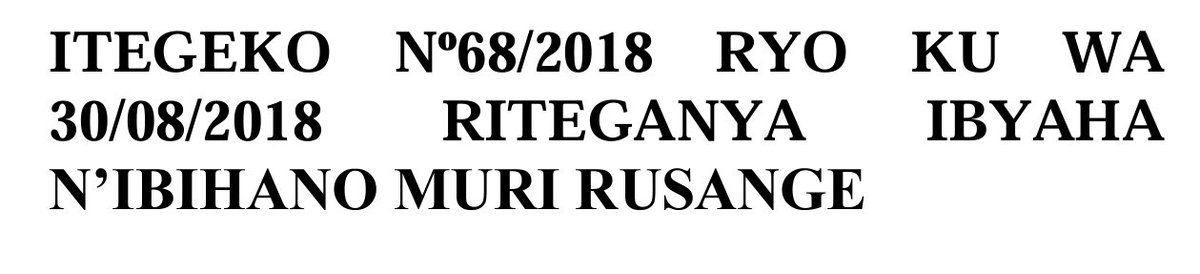 UncleGobby's tweet photo. #GUKWIZA AMAKURU ATARIYO CG #ICENGERAMATWARA BIGAMIJE KWANGISHA #RUBANDA CG ABANYAMAHANGA CG IBIHUGU BY'AMAHANGA LETA Y'U RWANDA NI ICYAHA CY'#UBUGOME /#FELONY:

Iyo bikozwe mu bihe;
- by'#intambara igihano ni #BURUNDU
-by'#amahoro igihano ni 7-10yrs

Nimwirinde iki cyaha. https://t.co/M8TjjvIs1e